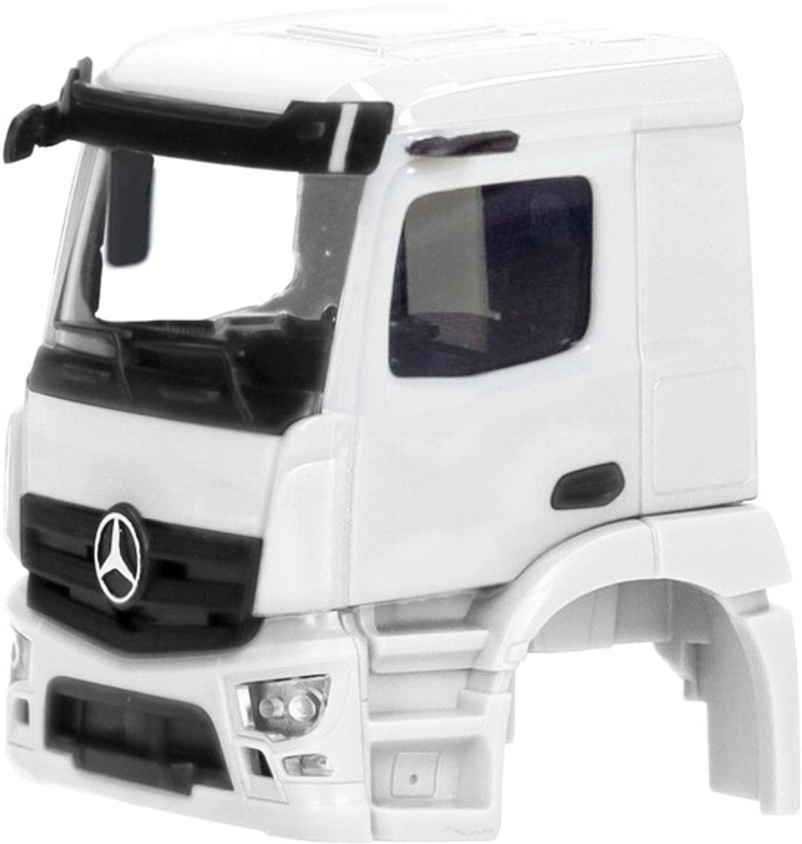 Herpa mercedes benz actros m cabine, blanc (2 pièces)