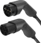 Deltaco e-charge câble de recharge universel voiture électrique - type 2 type 2 - 16a 11kw - 3 m