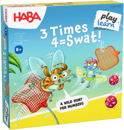 Haba | jeu de réflexion 3 x 4 = animaux de compagnie !