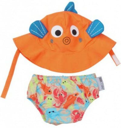 Set de natation Zoocchini sushi le poisson tropical taille S
