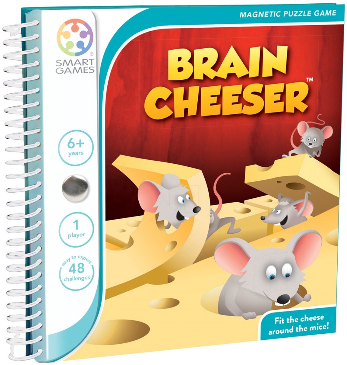 SmartGames Brain Cheeser - pensant magnétique