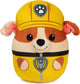 Paw Patrol Gund - Pressez la peluche des décombres - 20 cm