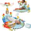 Tapis d'activité 3 en 1 pour escaliers et balançoires Fisher-Price
