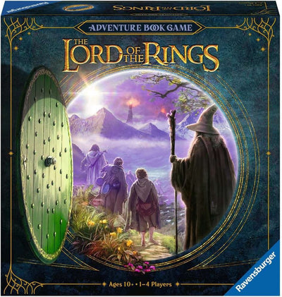 Ravensburger livre d'aventures le seigneur des anneaux - jeu de société coopératif