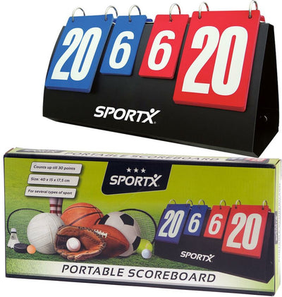 Tableau de bord portable SportX jusqu'à 30 points