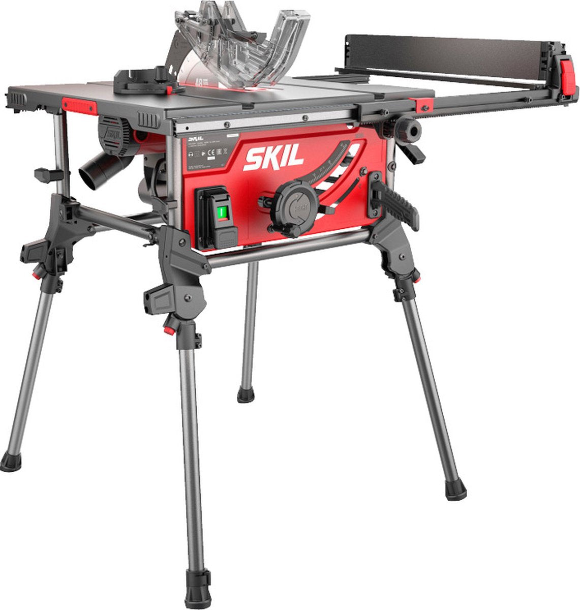 Scie à table Skil 1340aa avec socle - 254mm - 2000w