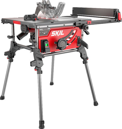 Scie à table Skil 1340aa avec socle - 254mm - 2000w