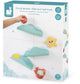 Janod - jouets de bain - piste de balle collante