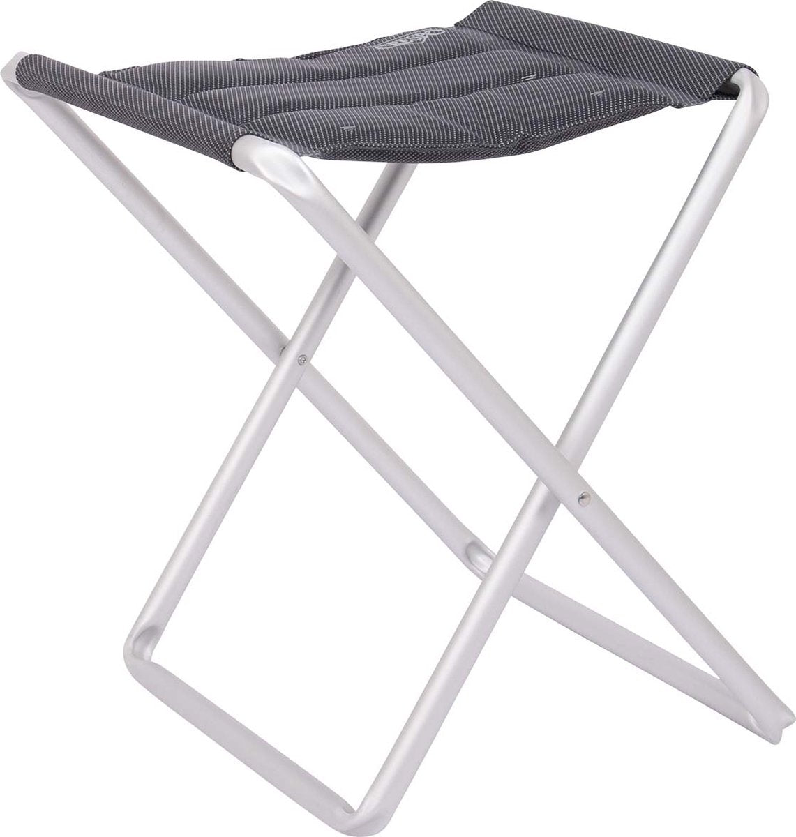 Crespo - tabouret repose-pieds - al 302 - deluxe - gris foncé