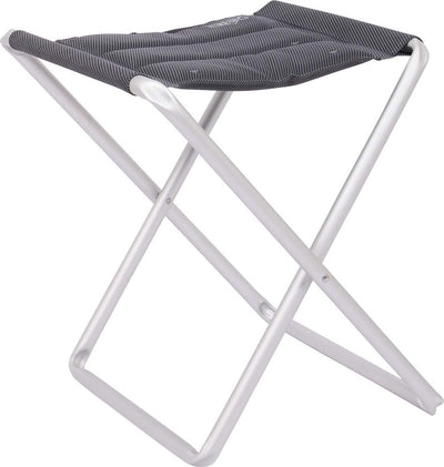 Crespo - tabouret repose-pieds - al 302 - deluxe - gris foncé