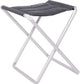 Crespo - tabouret repose-pieds - al 302 - deluxe - gris foncé