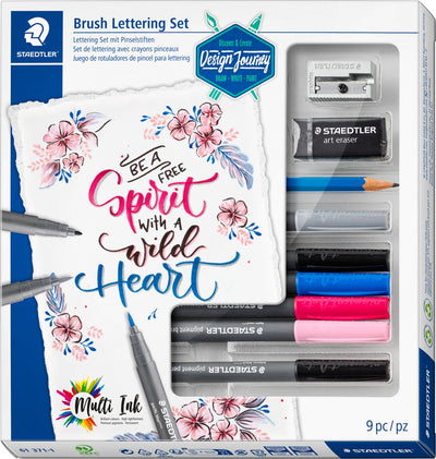 Set de lettrage au pinceau Staedtler