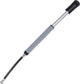 Pompe à cadre Dresco - mini delux - 20 cm - Dunlop, Presta, valve française - chrome