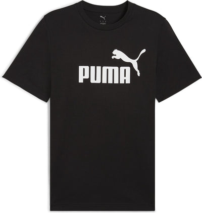 Puma ess non. t-shirt homme 1 logo tee - noir