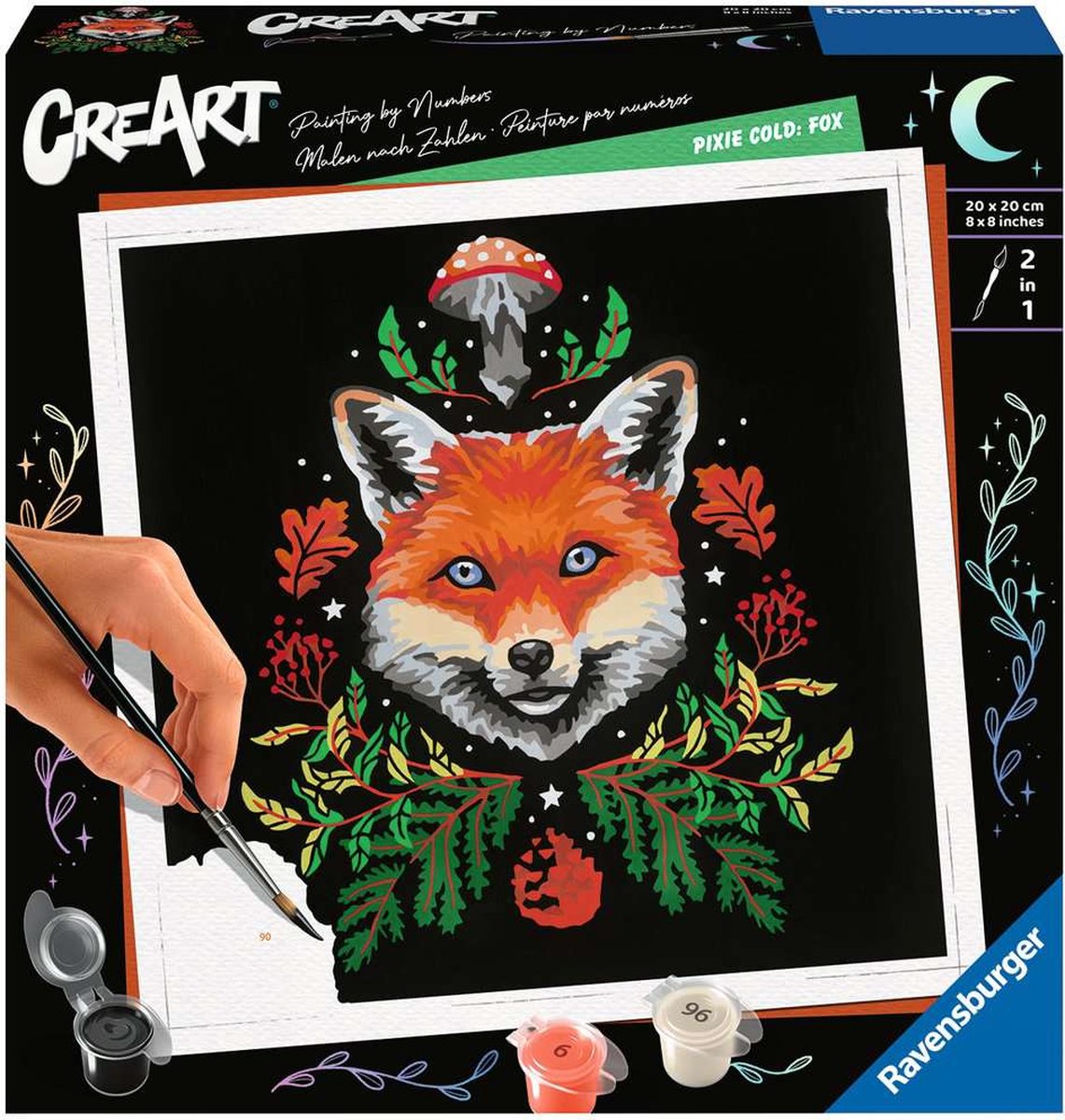 Ravensburger Creart - Pixie Cold Edition Fox