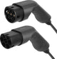 Deltaco e-charge ev-3215-s câble de charge électrique ou plug in voiture hybride - type 2 - 16a 11kw