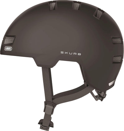 ABUS CASHET SKURBELVET BLACK M 55-59CM