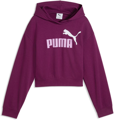 Puma ess 2 couleur no 1 logo sweat à capuche court tr g