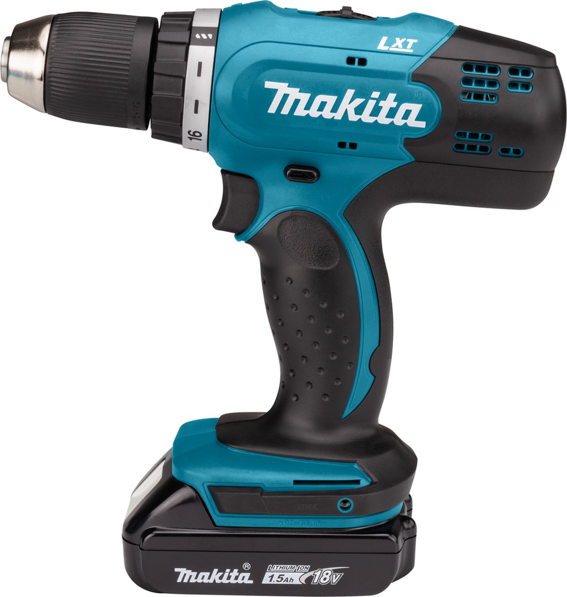 Perceuse-visseuse Makita ddf453sye | Li-ion 18 V 1,5 Ah