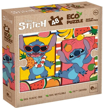Lisciani disney eco-puzzle mini df 48 points