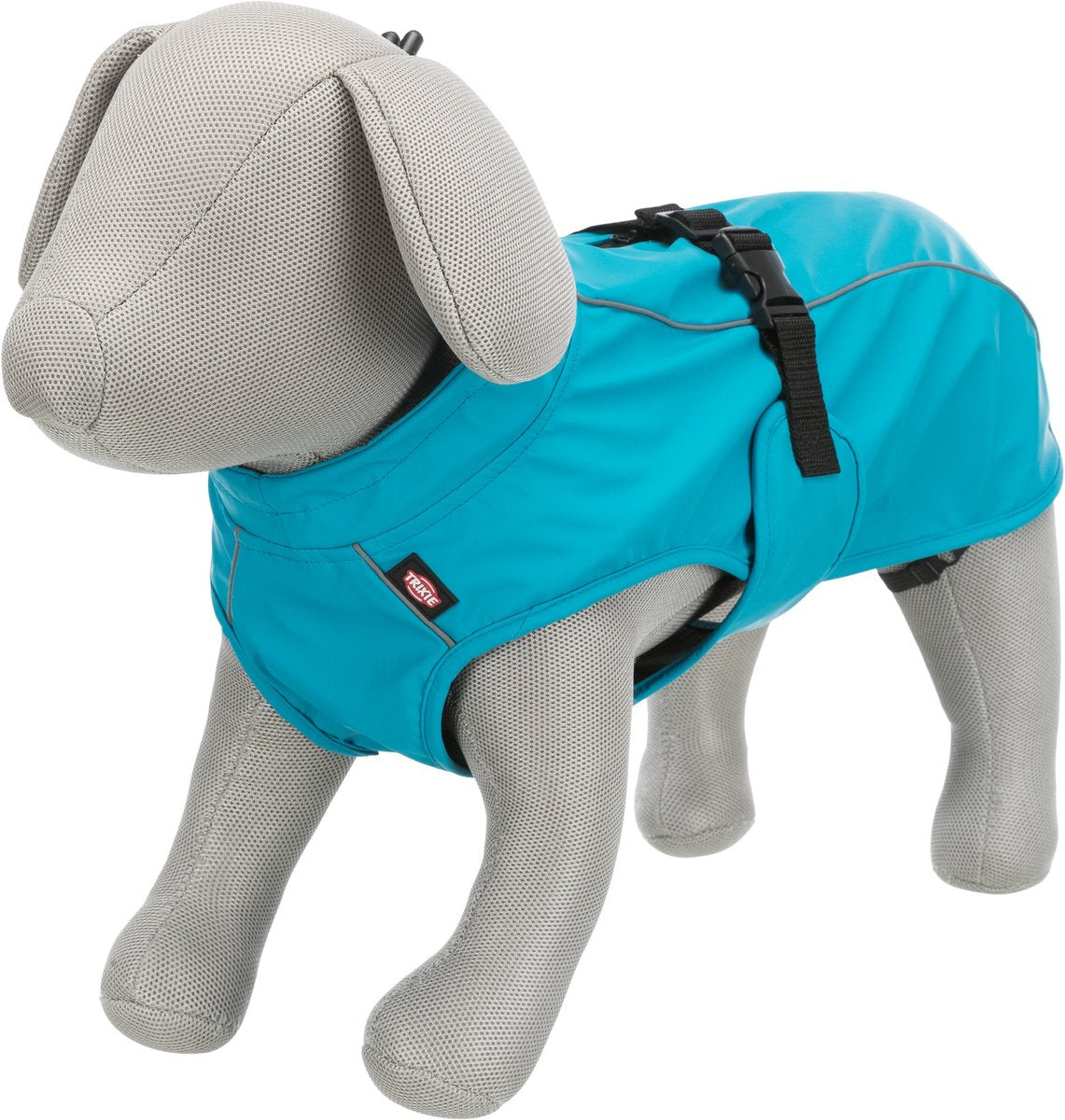 Trixie Raincoat Dog Vimy Blue