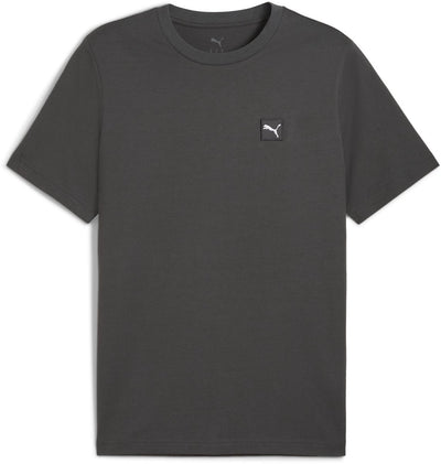 T-shirt Puma ess raise tee pour homme - gris foncé