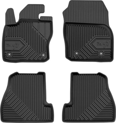 Tapis de voiture Frogum 3D sur mesure pour Ford Focus 3 année de construction 2010-2018