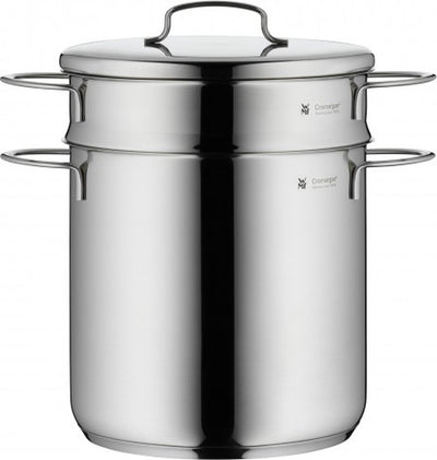 Wmf mini - poêle à pâtes - ø18 cm - inox - compacte - convient à toutes sources de chaleur