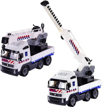 Cavallino Toys Cavallino Volvo Police Crane Truck