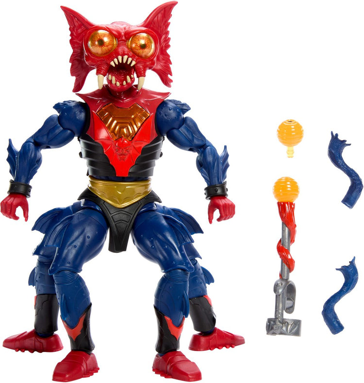 Mattel Les Maîtres de l'Univers : Nouvelle figurine Eternia Masterverse Mantenna figurine articulée 18 cm