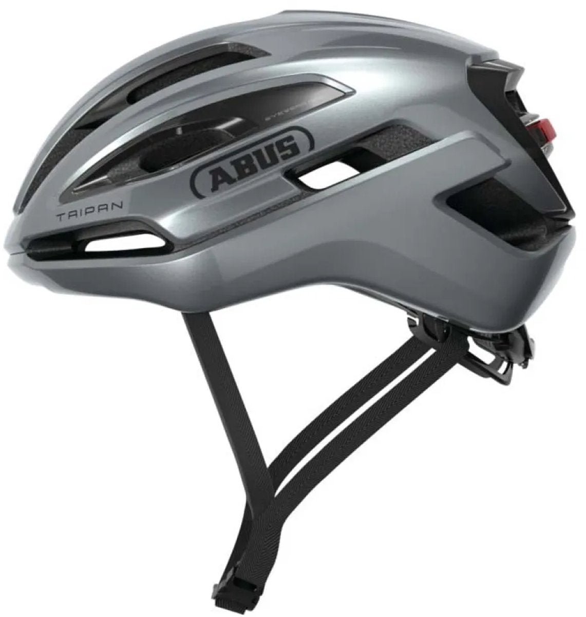 Abus casque taipan led graphite argent s 51-55cm