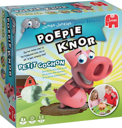 Jeu de Jumbo Poepie Knor