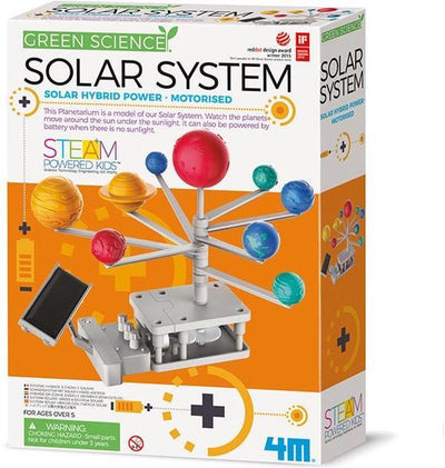 Planétarium du système solaire de 4 m