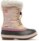 Bottes de neige unisexes Sorel yoot pac™ nylon wp - blanc miel, orchidée