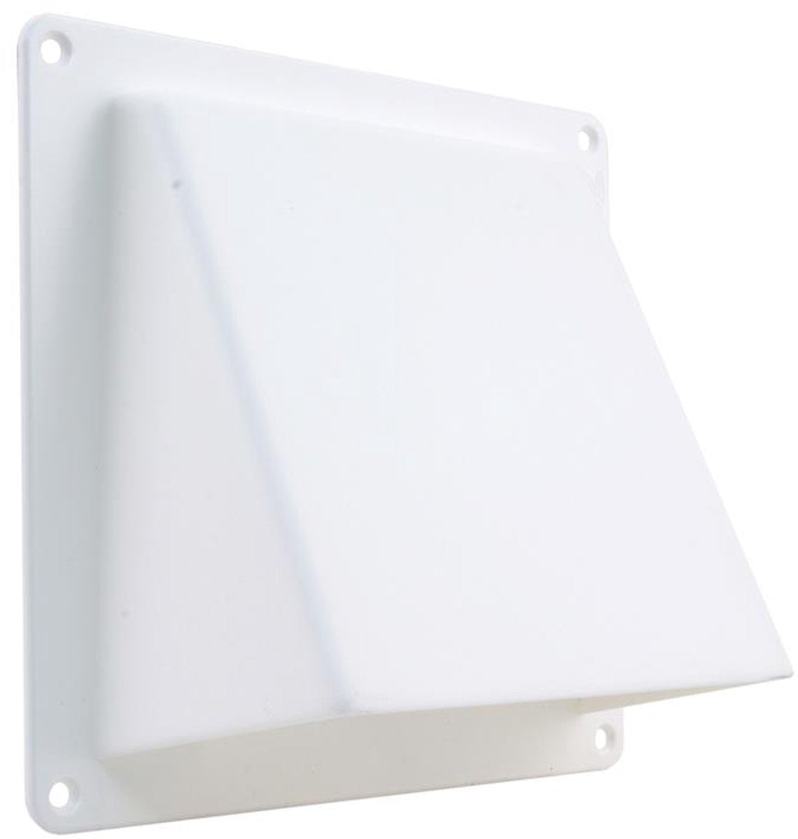 Abattant de façade Star x starx 1 abattant - ø125 mm - blanc