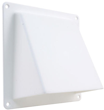 Abattant de façade Star x starx 1 abattant - ø125 mm - blanc