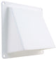Abattant de façade Star x starx 1 abattant - ø125 mm - blanc