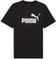 Puma ess non. t-shirt homme 1 logo tee - noir