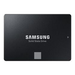 Samsung MZ-77E1T0B 870 EVO SSD, 1 TB, 2,5, SATA3, 6 Gbps, 3d V-NAND, 560 550 MB S, 512MB GDR4