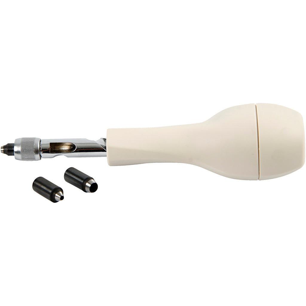 Poinçon à vis Creativ company, taille de trou 2+3+4 mm, 1 pièce