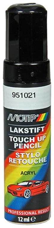 Motip 1056073 - 951021 compact noir métallisé 12 ml | 1 pièce