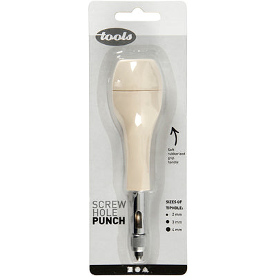 Poinçon à vis Creativ company, taille de trou 2+3+4 mm, 1 pièce