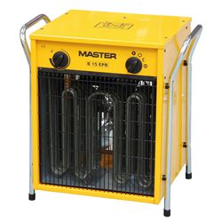 Chauffage électrique master b15epb jaune