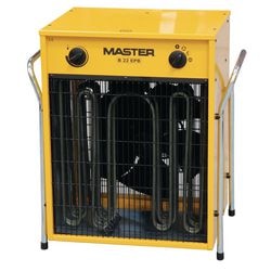 Chauffage électrique master b22epb jaune