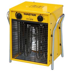 Chauffage électrique master b9epb jaune