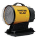 Chauffage infrarouge master xl jaune