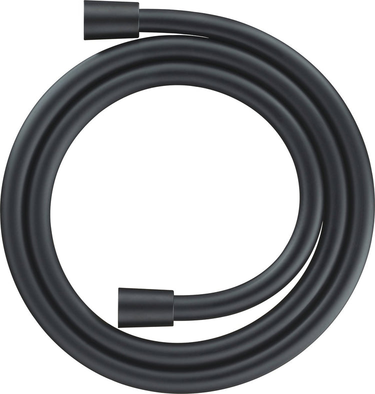 Flexible de douche Duravit 180 cm – pivotant anti-torsion – butée de torsion – plastique – raccord universel – noir mat