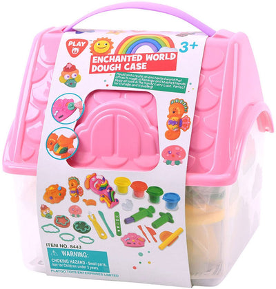 Jouez à Fantasy World Kleiset dans Box Box, 4 pots d'argile
