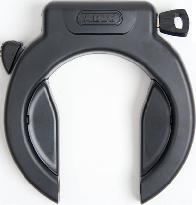 ABUS PRO AMPARO 4750X ART2 BICYCLE LOCK, Black