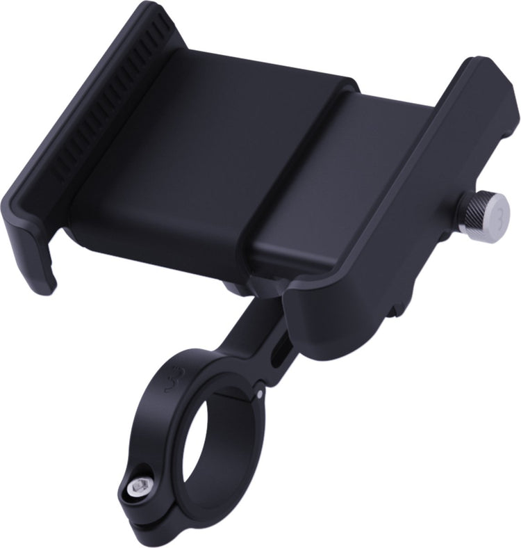 Bbb vélo support de téléphone vélo universel - convient avec étui pour smartphone - 60-90mm de large - support iPhone vélo - phonelock bsm-15